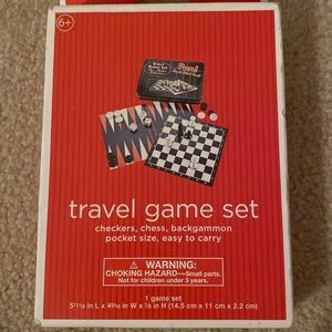 Travel Game Set